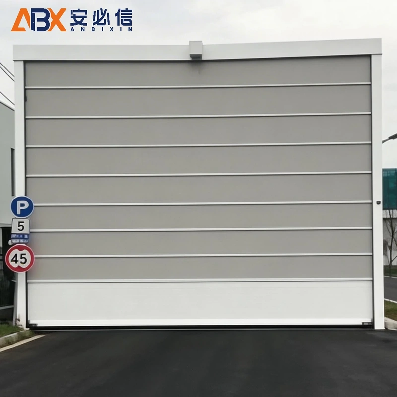 张家界柔性大门
