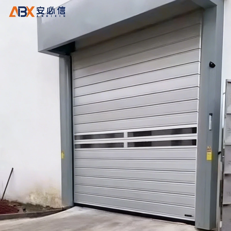 张家界感应高速门
